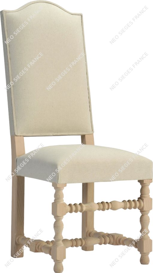 chaise bobines en hêtre