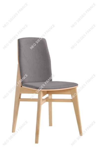 Chaise Loxx dos et assise garnie