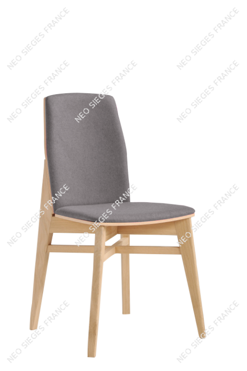 Chaise Loxx dos et assise garnie