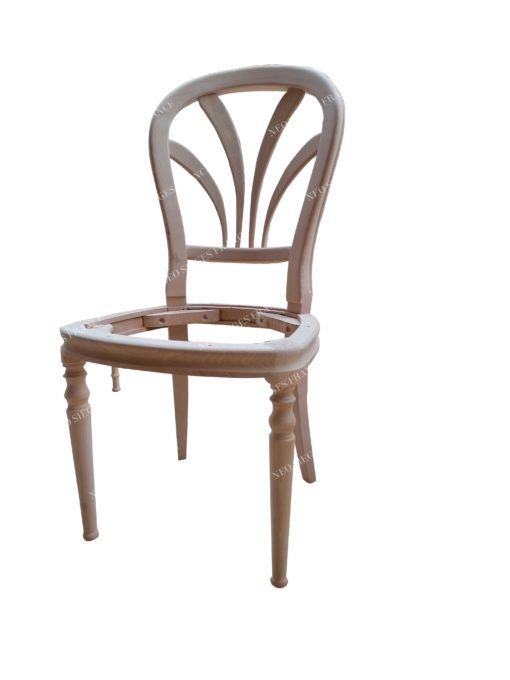 Chaise Natacha châssis à garnir réf. 1890